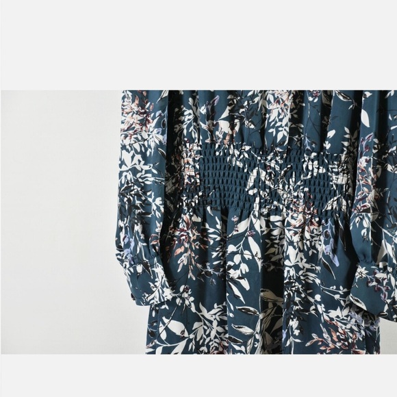 Parker Cold Shoulder Printed Dress - Picture 4 of 6